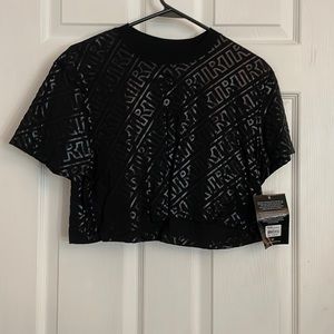 True religion crop top